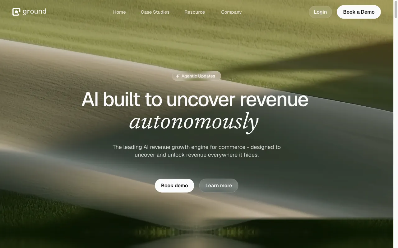 Ground — preview screenshot