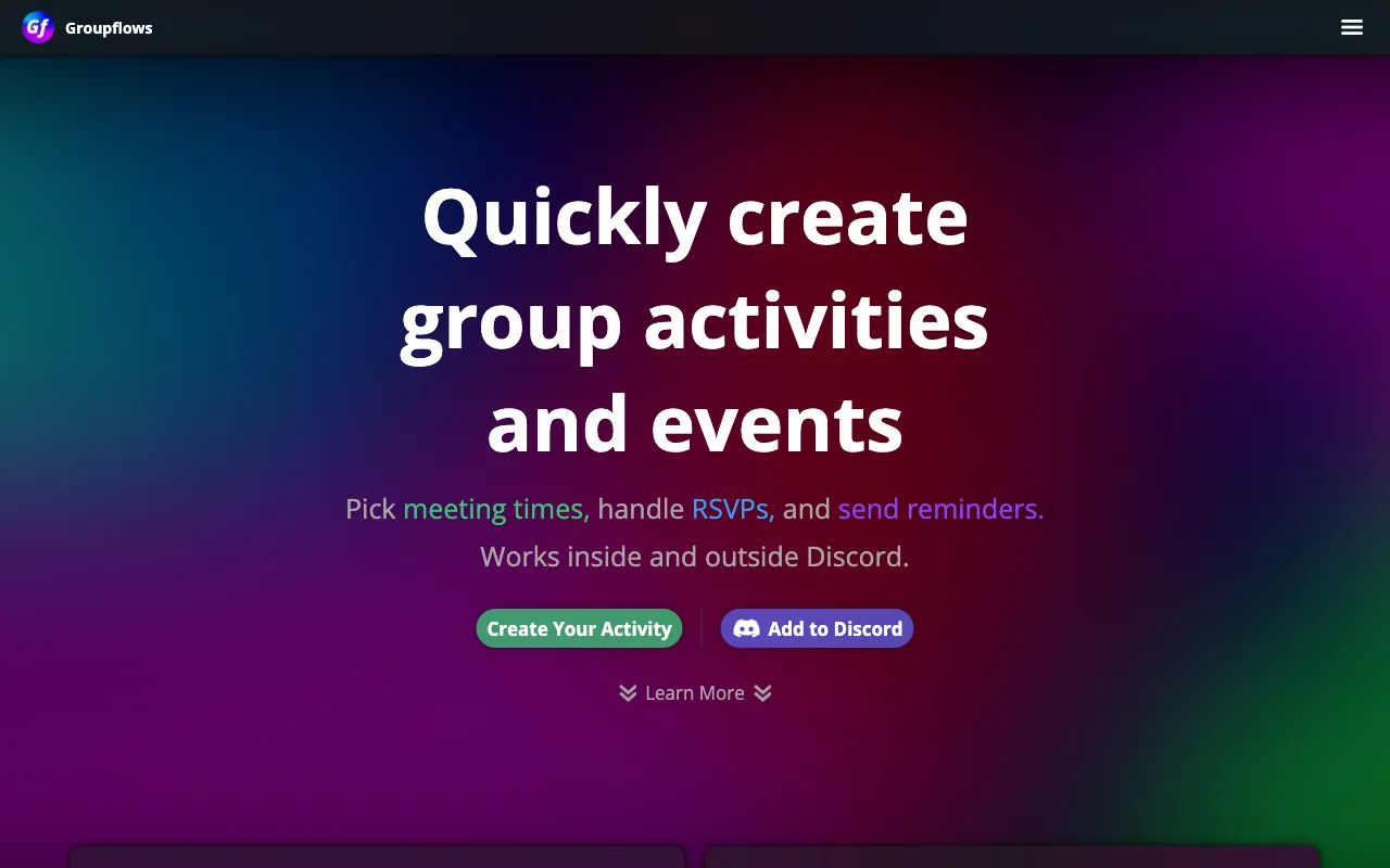 Groupflows — preview screenshot