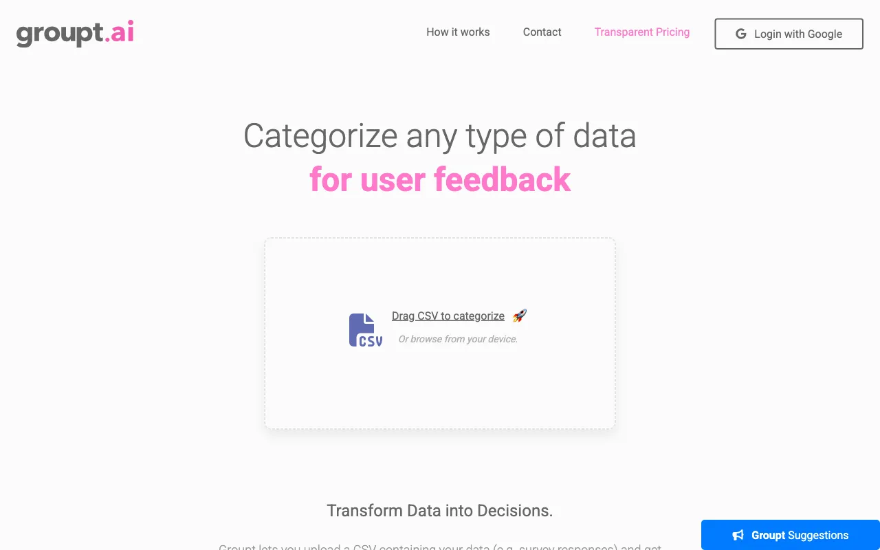 Groupt — preview screenshot