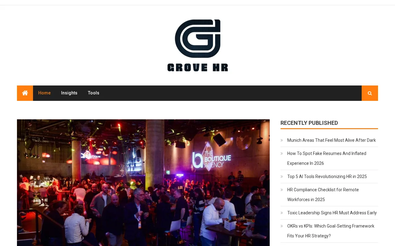 Grove HR — preview screenshot