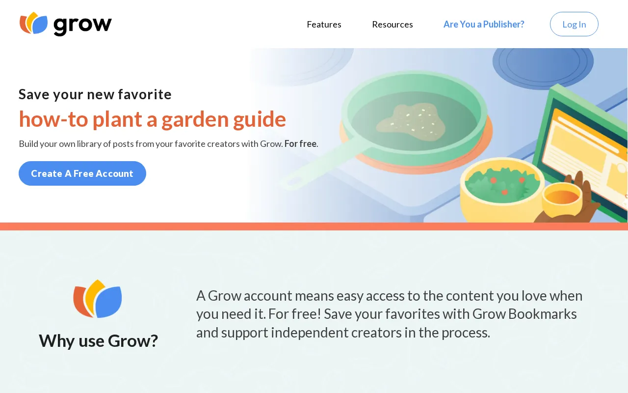 Grow — preview screenshot