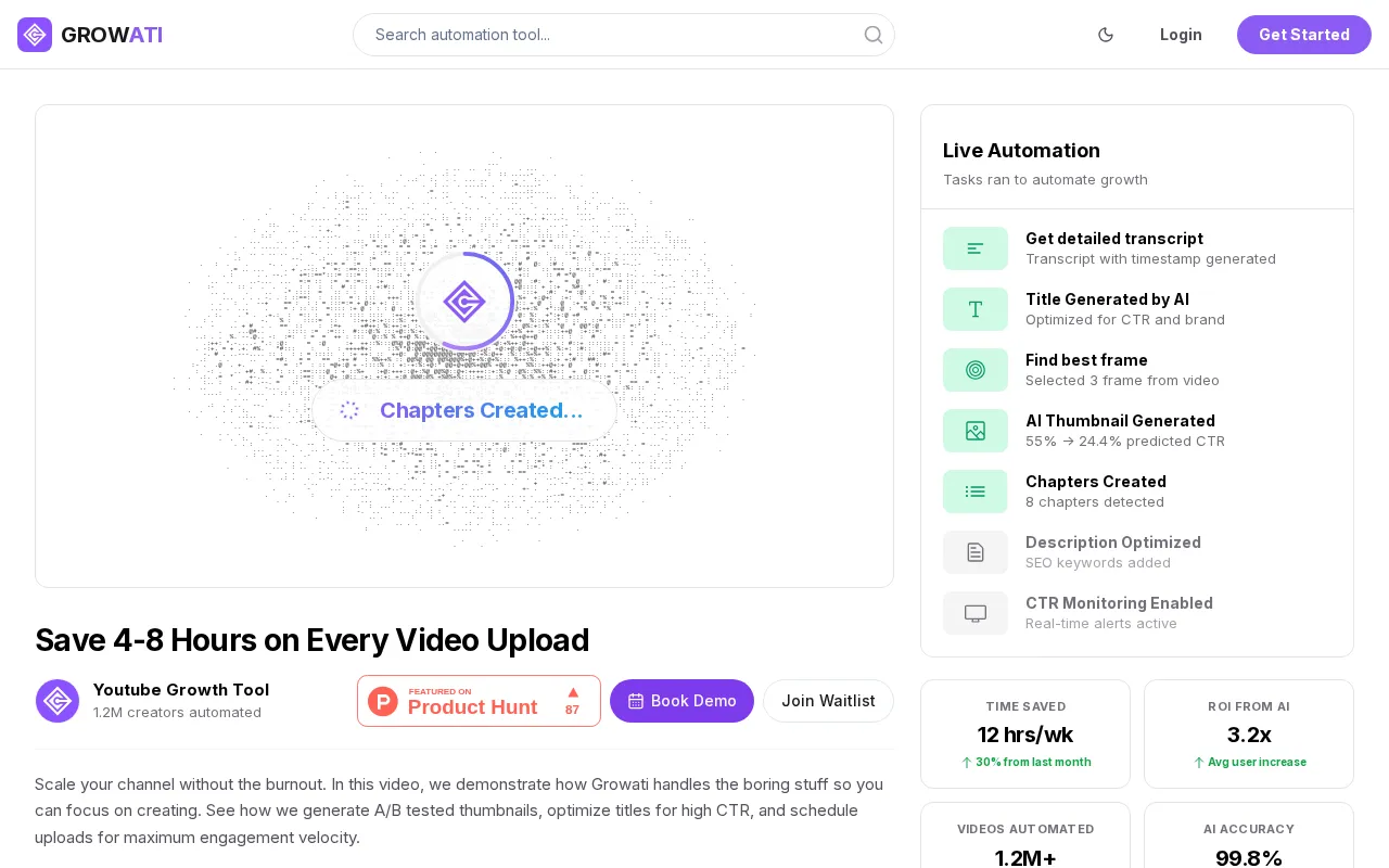 Growati — preview screenshot