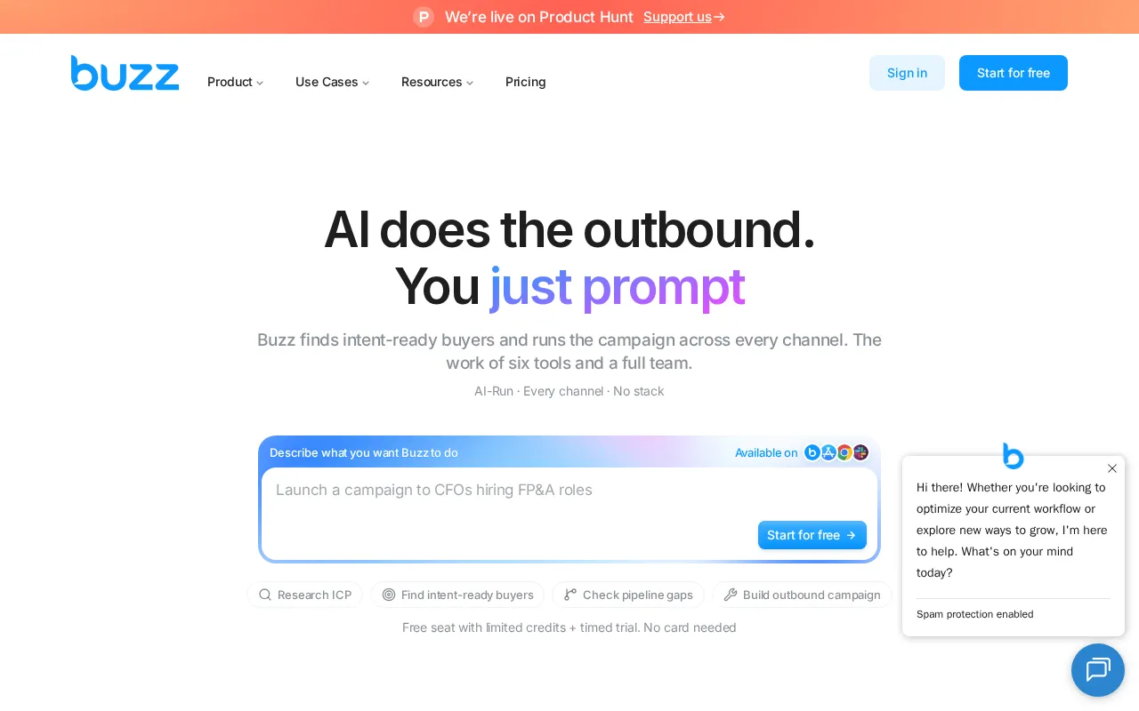 Buzz — preview screenshot