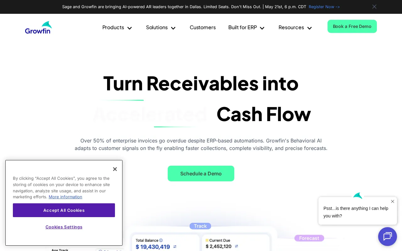 Growfin — preview screenshot