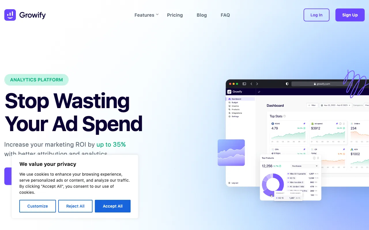 Growify — preview screenshot