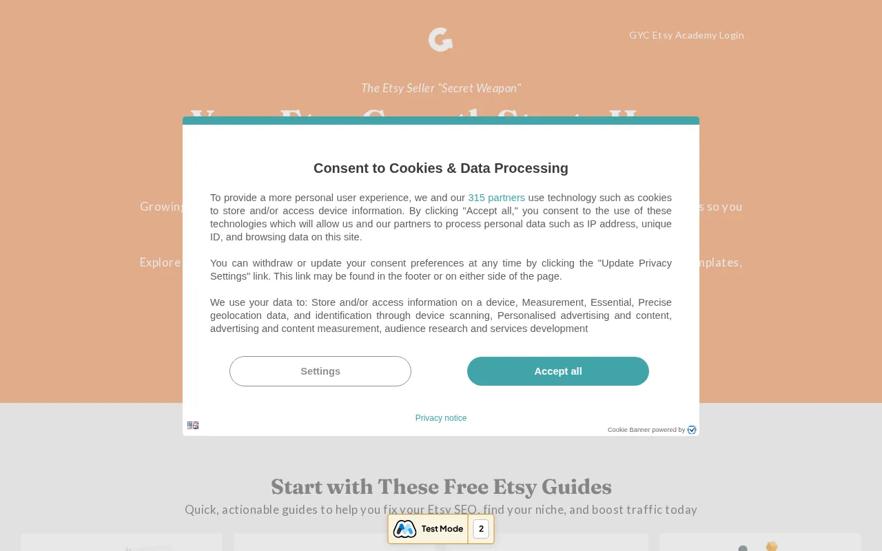 Growing Your Craft — preview screenshot
