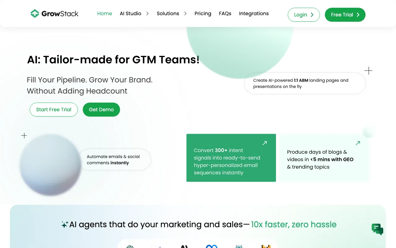 Growstack — preview screenshot