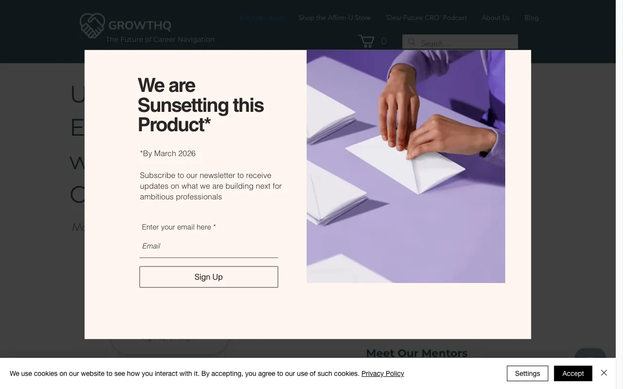GrowthQ — preview screenshot