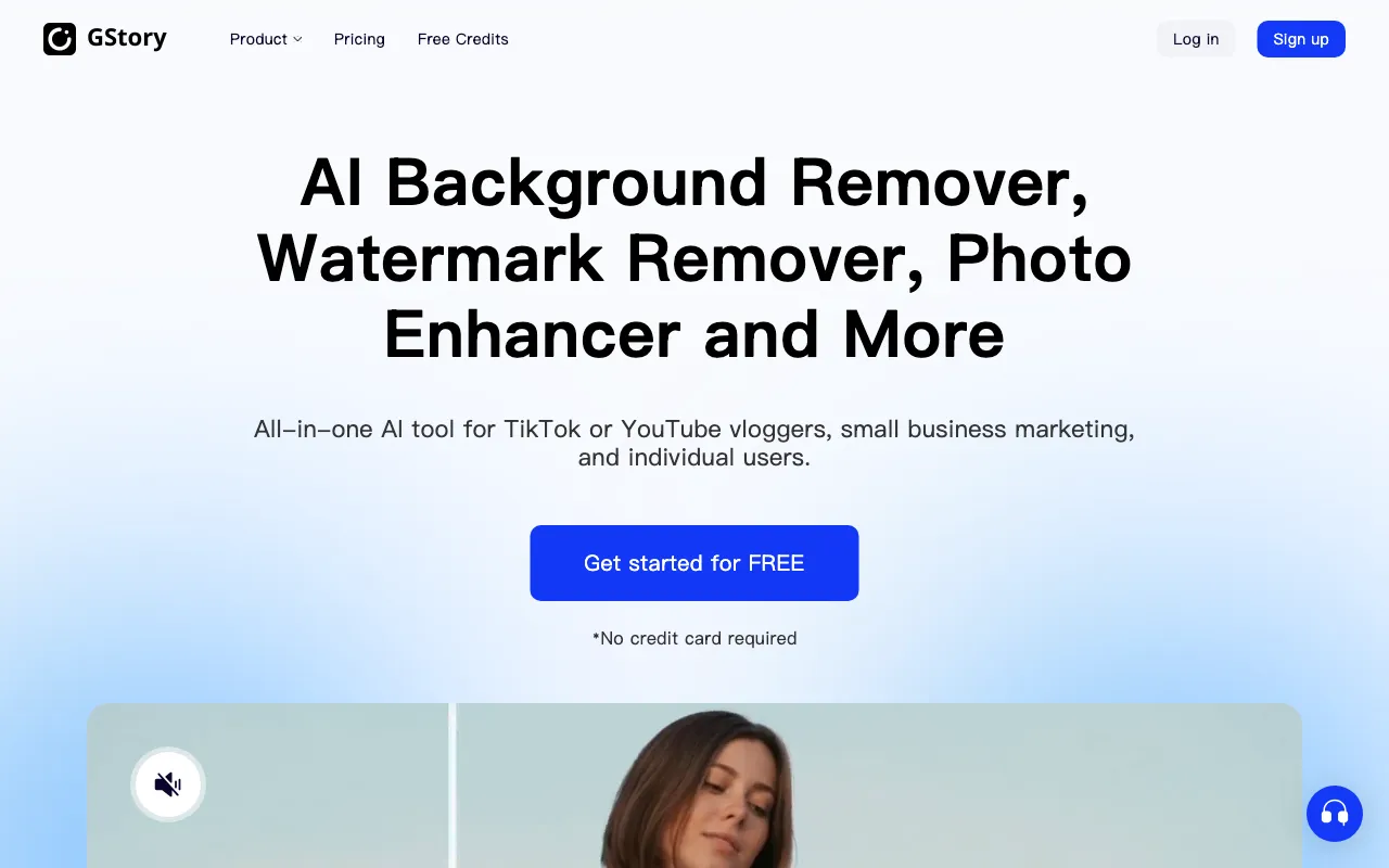 GStory AI — preview screenshot