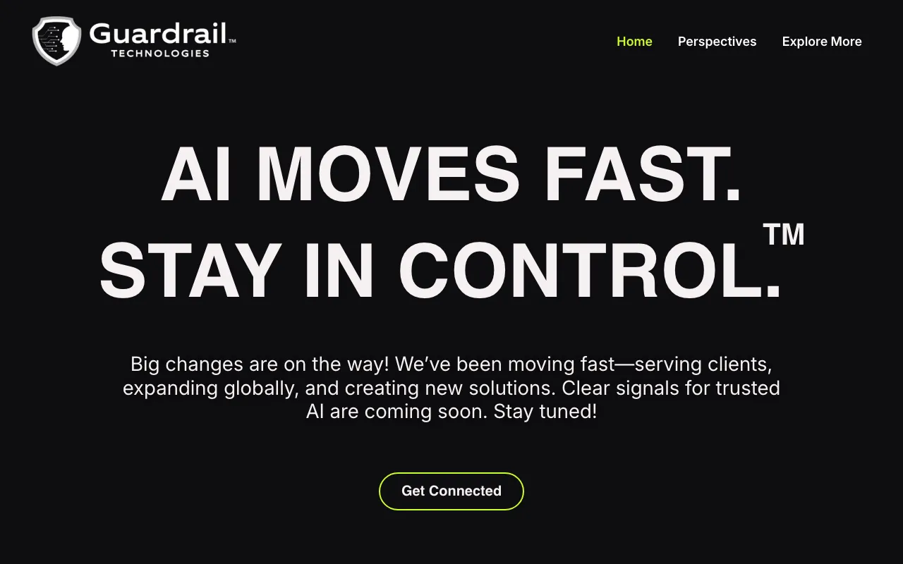 Guardrail Technologies — preview screenshot