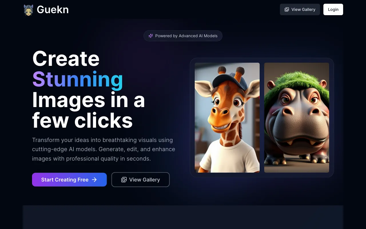 Guekn — preview screenshot