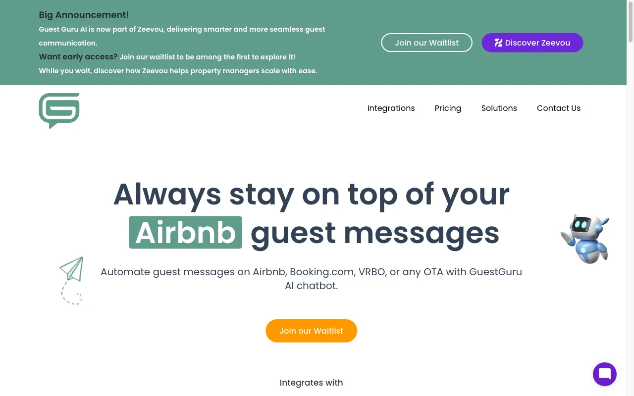 Guest Guru — preview screenshot