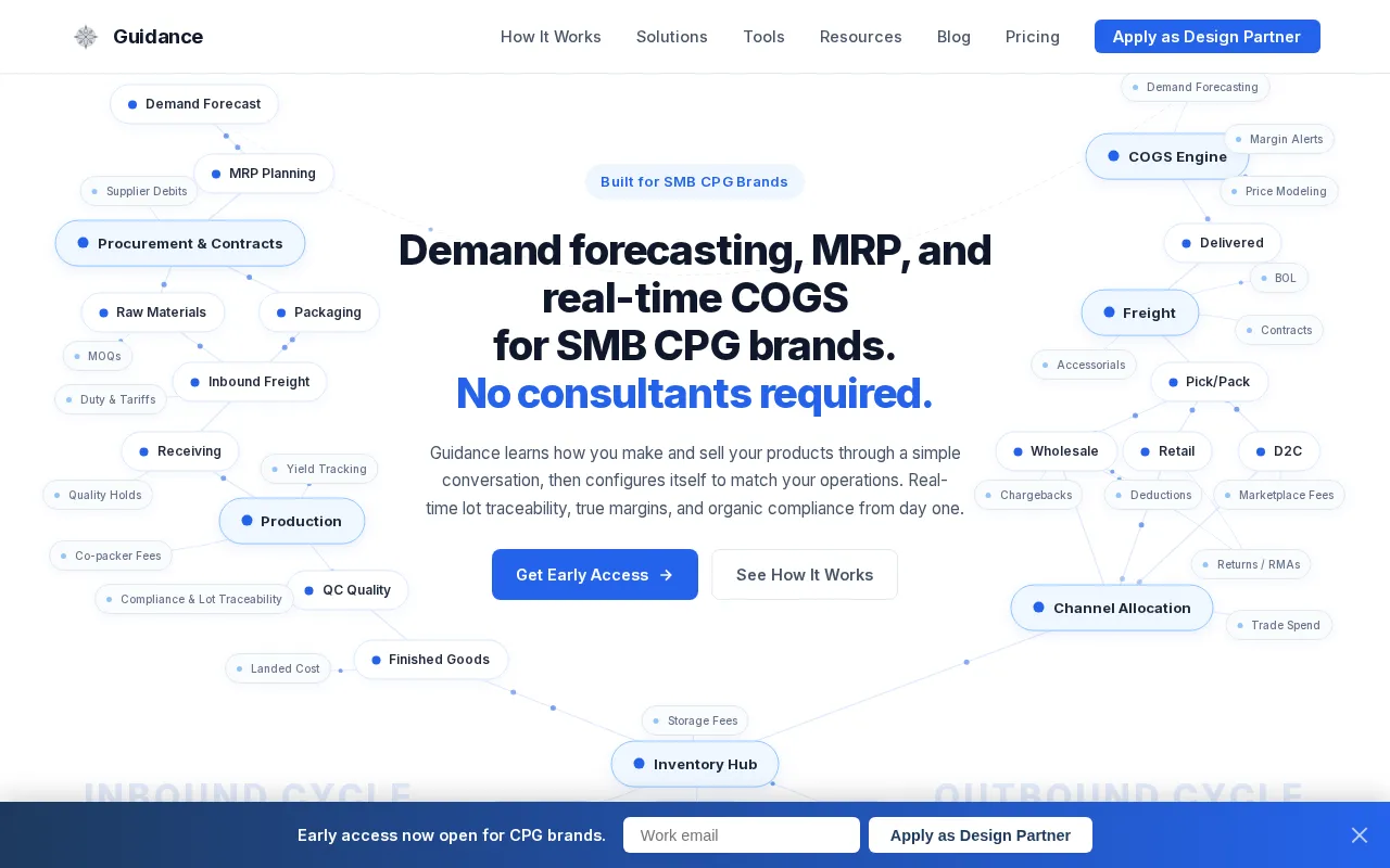 Guidance — preview screenshot