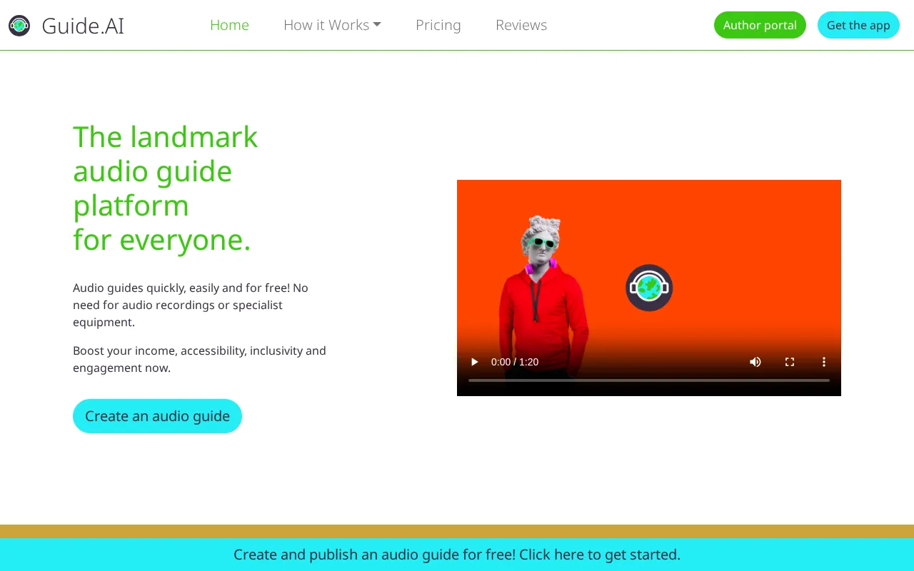 Guide AI — preview screenshot