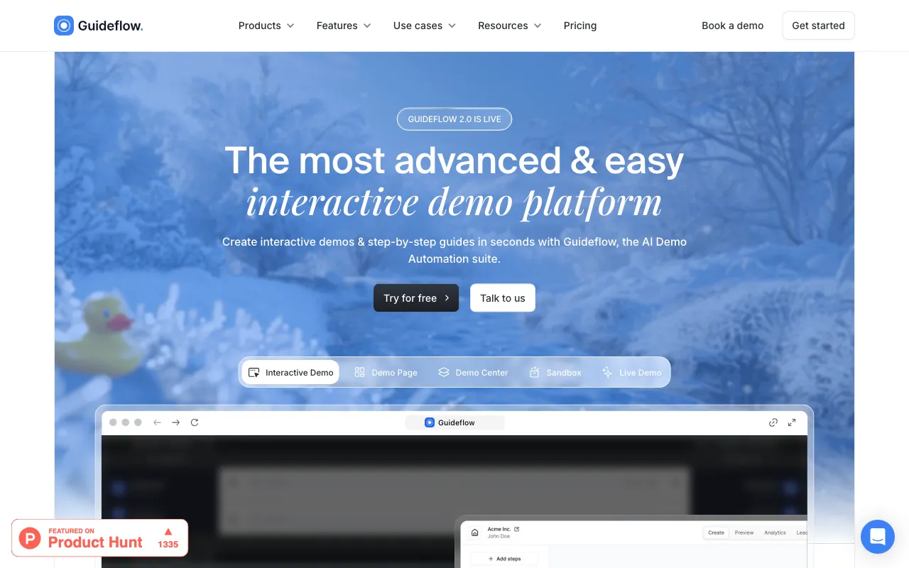Guideflow — preview screenshot