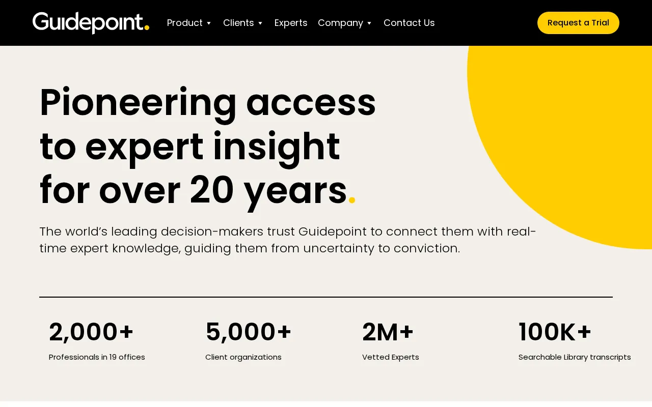 Guidepoint — preview screenshot