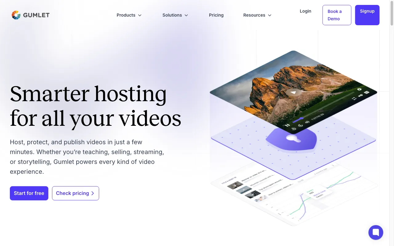 Gumlet — preview screenshot