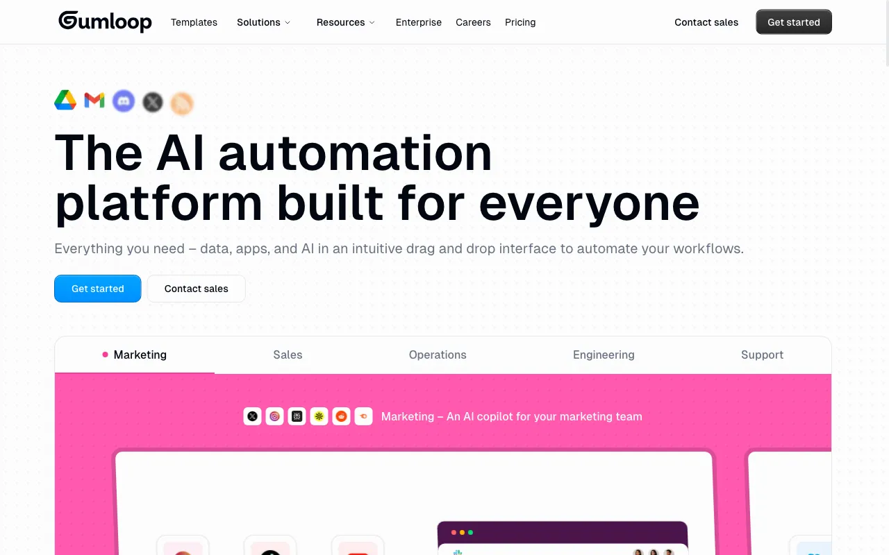 Gumloop — preview screenshot