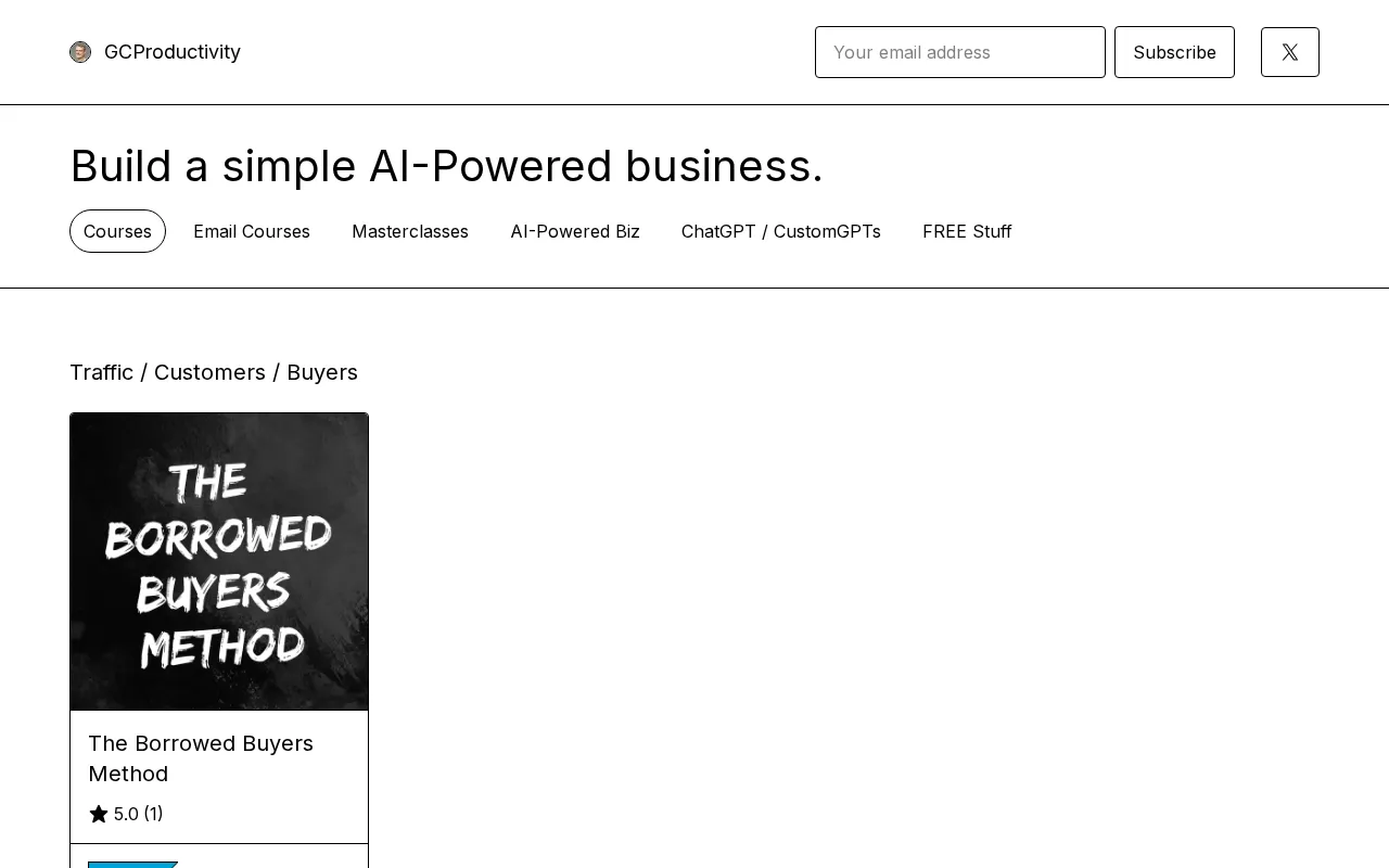 Gumroad — preview screenshot
