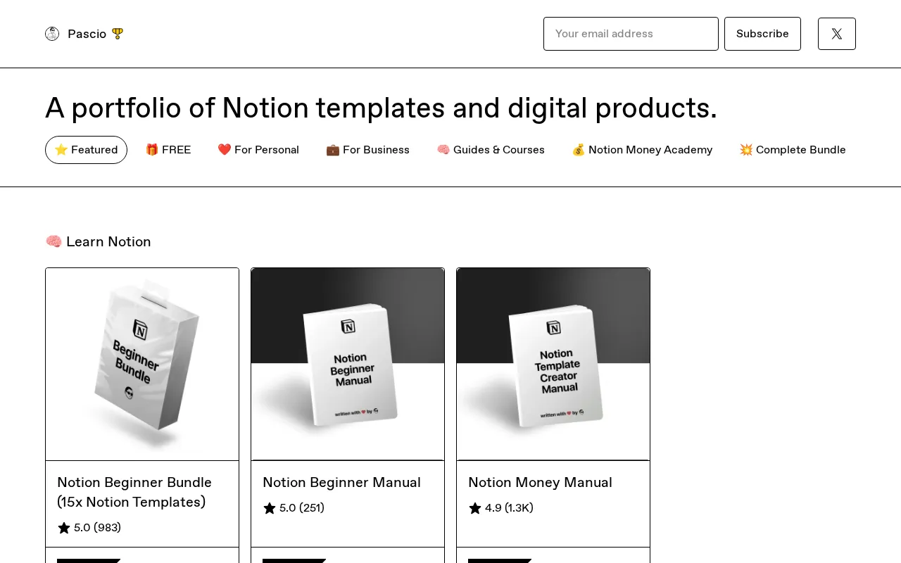 Gumroad — preview screenshot