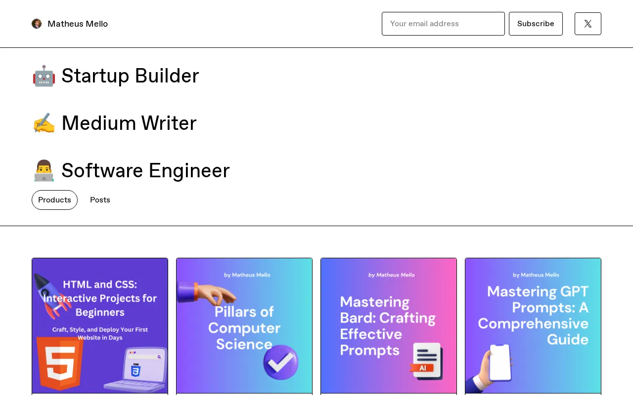 Gumroad — preview screenshot