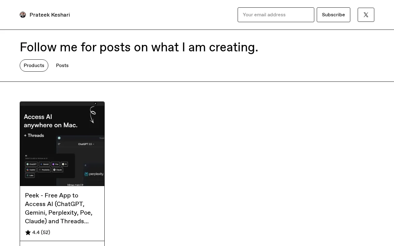 Gumroad — preview screenshot