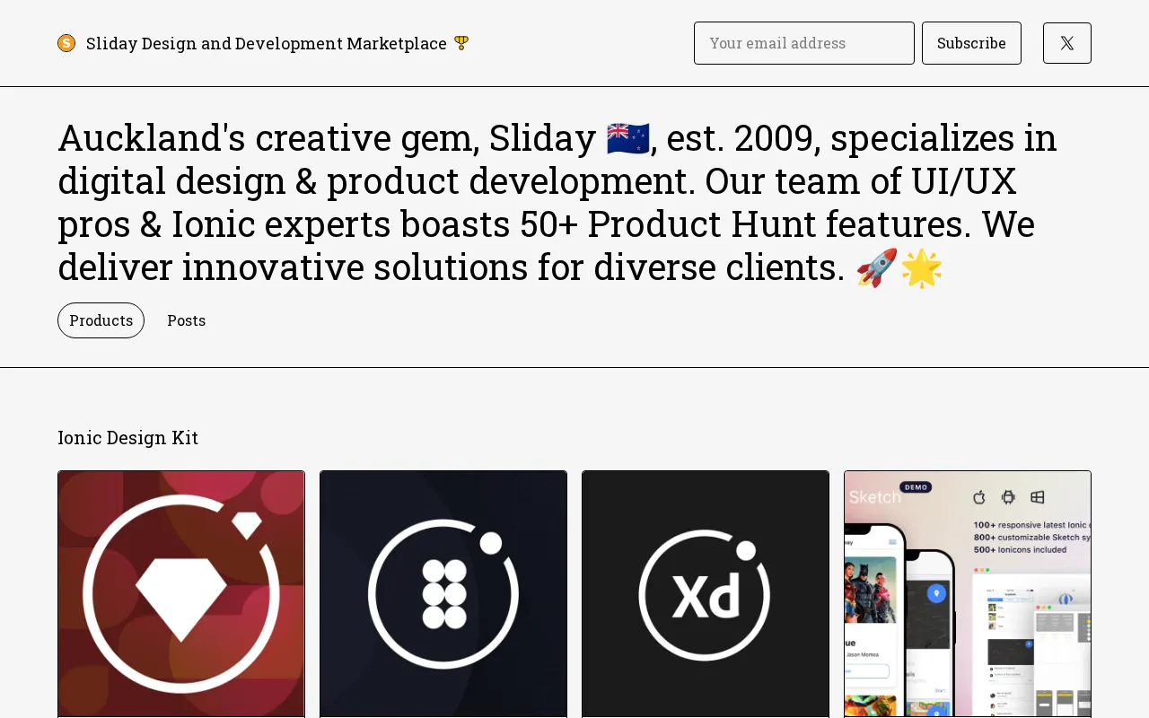 Gumroad — preview screenshot