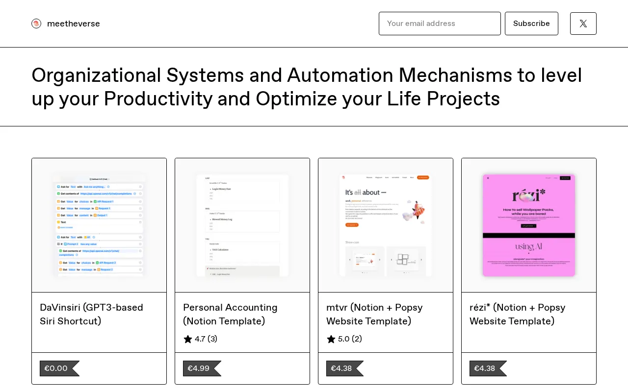 Gumroad — preview screenshot