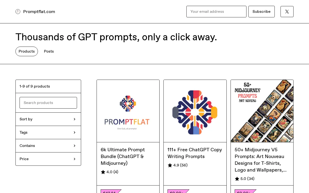 Gumroad — preview screenshot