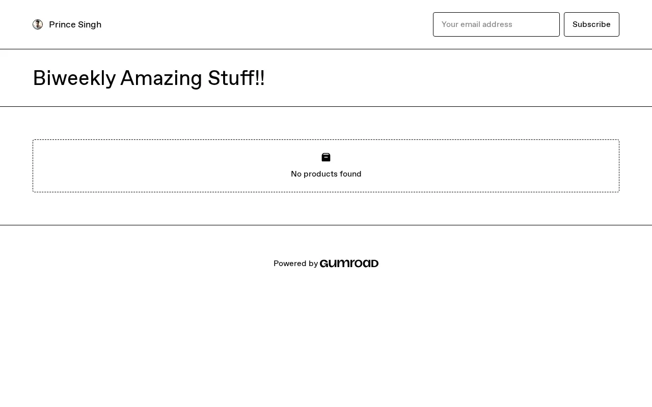 Gumroad — preview screenshot