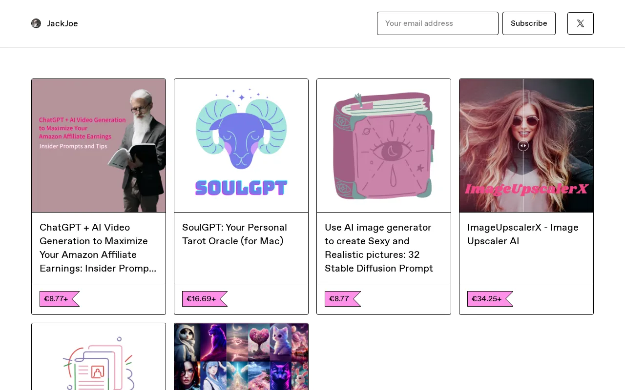 Gumroad — preview screenshot