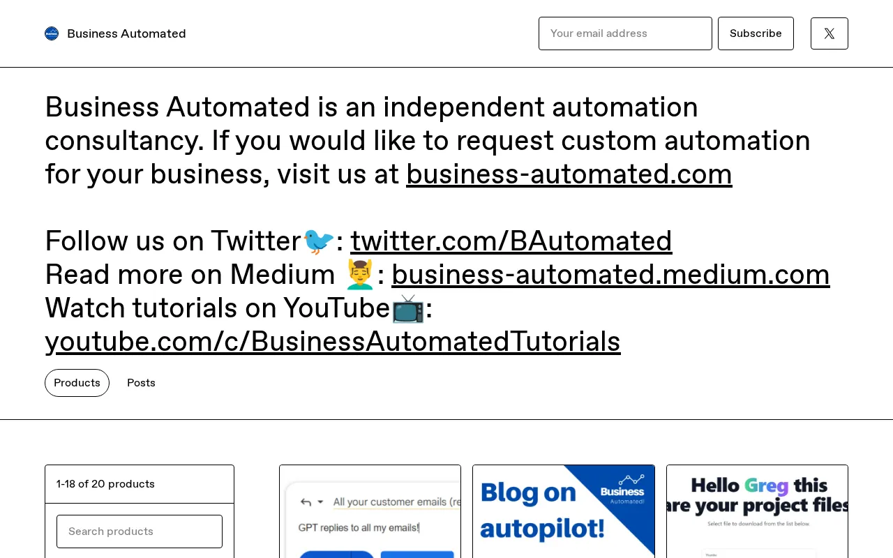 Gumroad — preview screenshot
