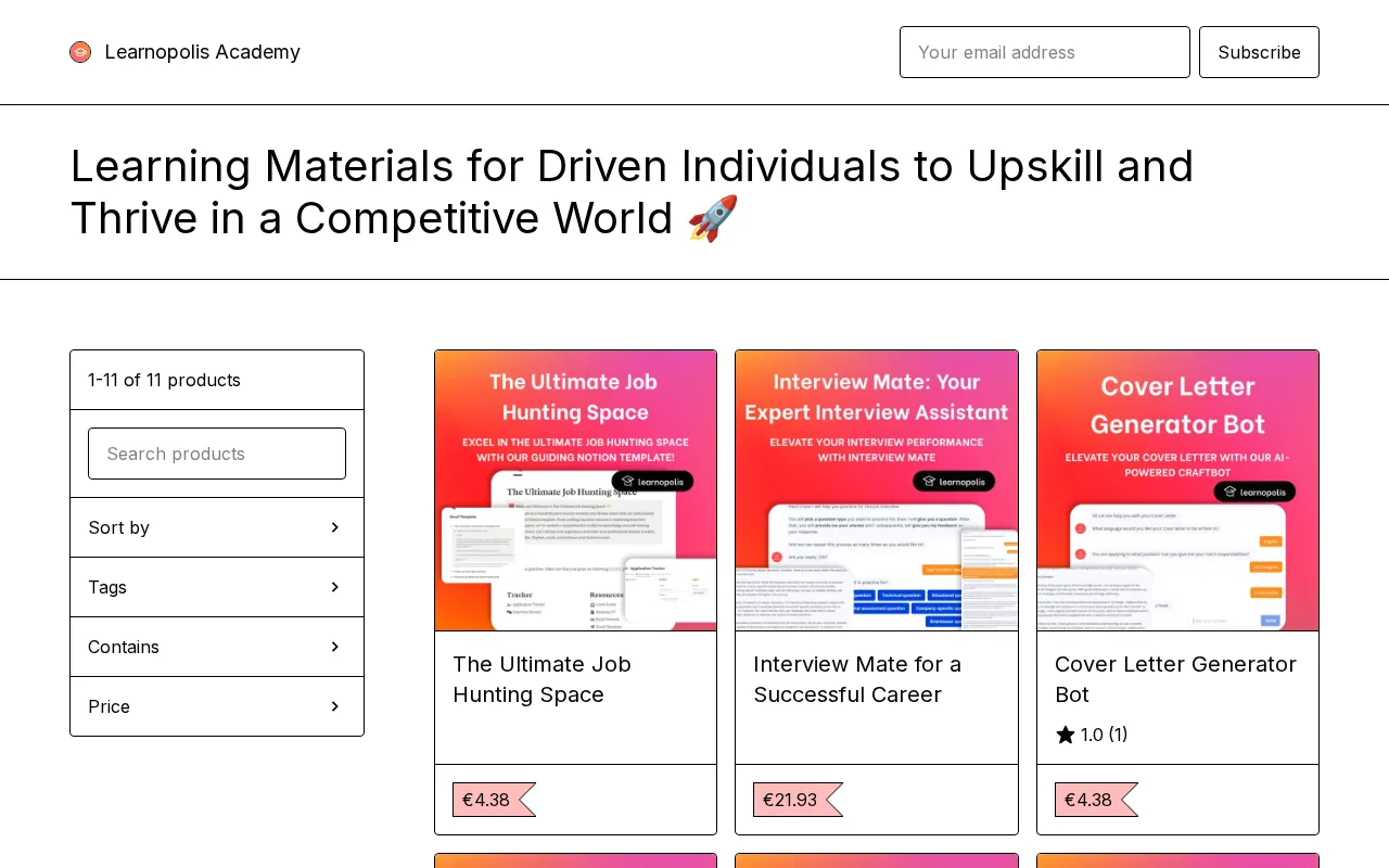 Gumroad — preview screenshot