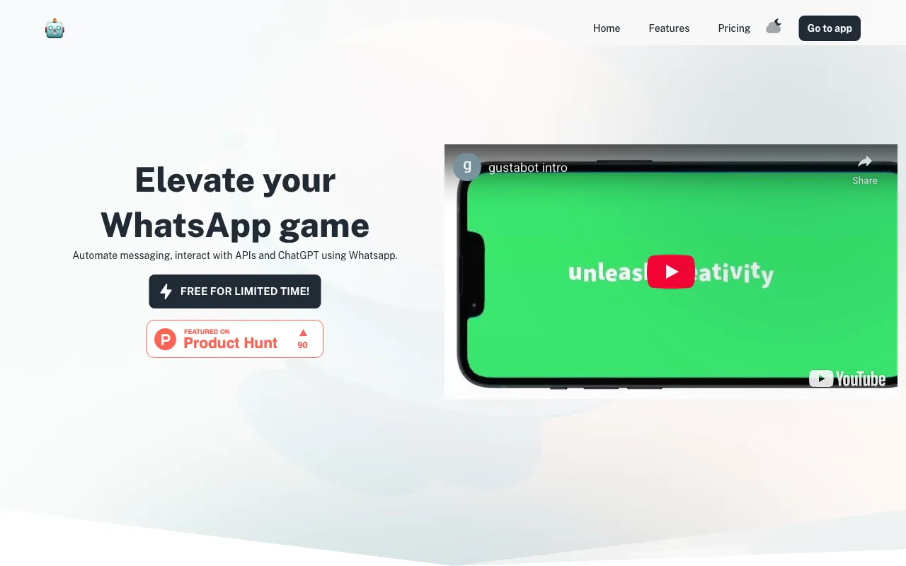 Gustabot — preview screenshot