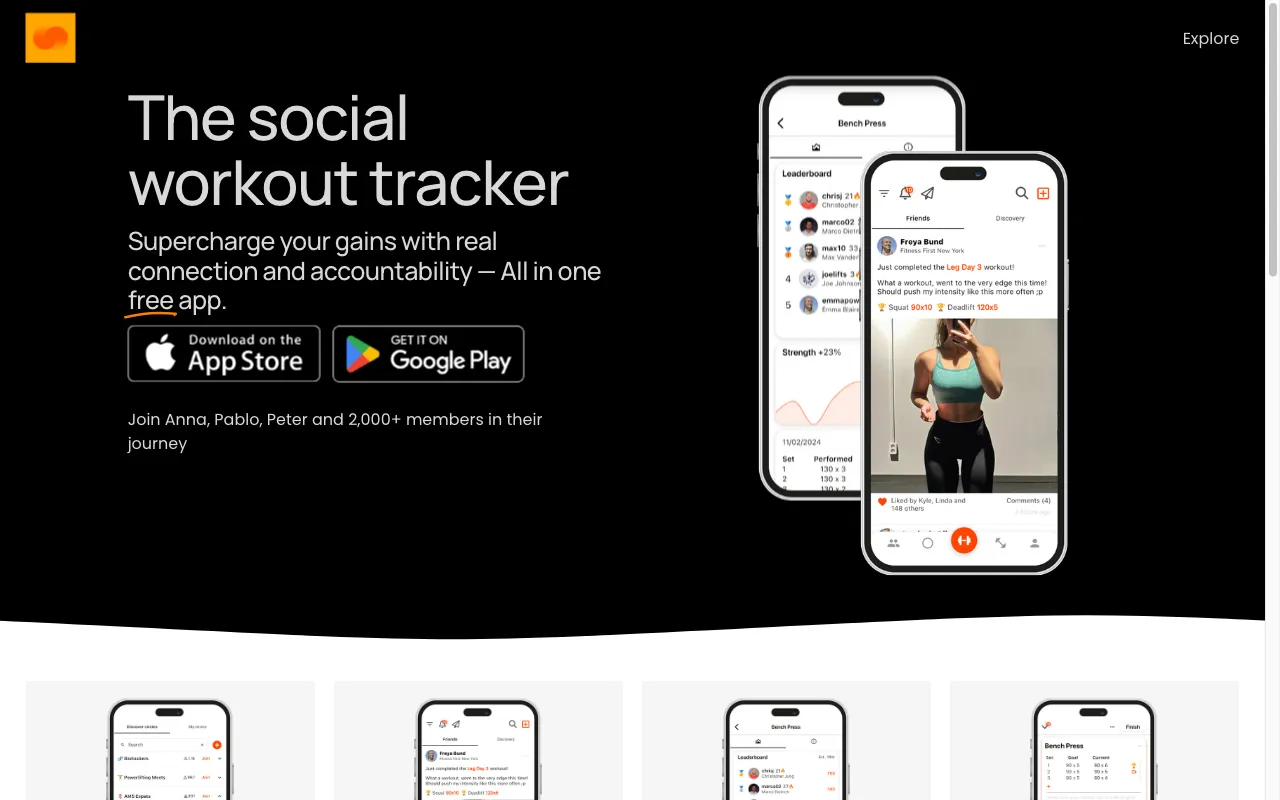 gymcircle — preview screenshot
