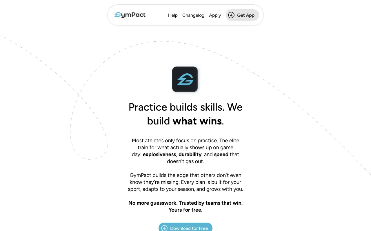 GymPact — preview screenshot
