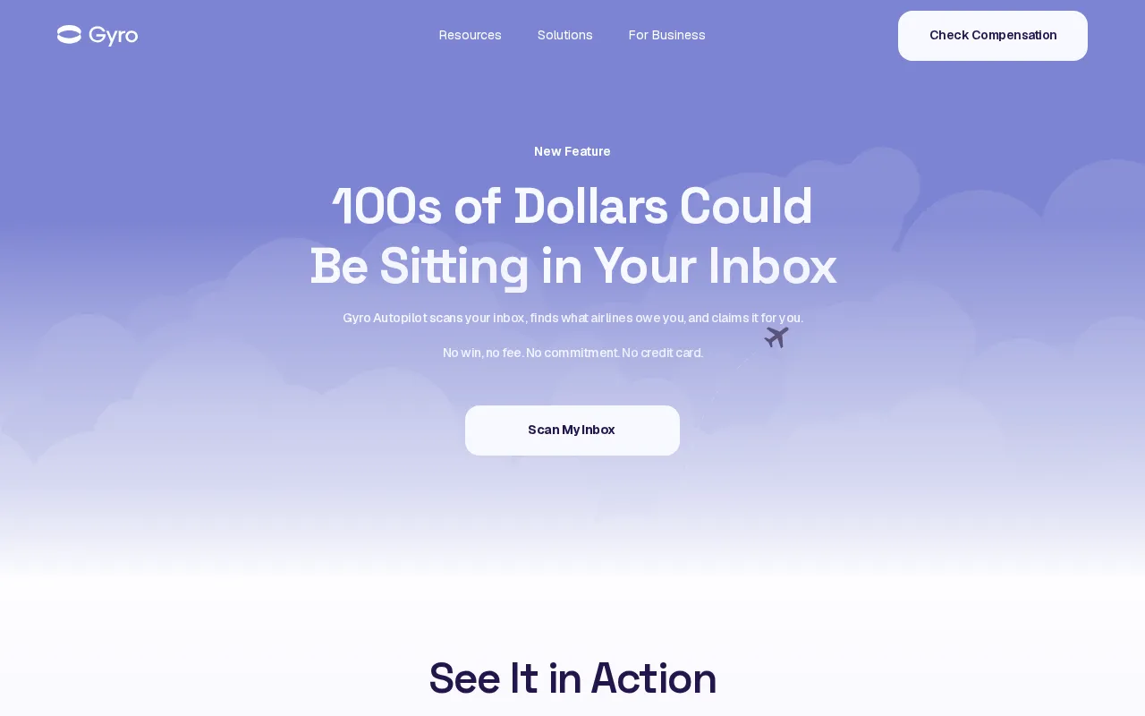 Gyro Autopilot — preview screenshot