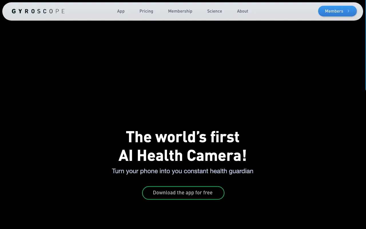 Gyroscope — preview screenshot