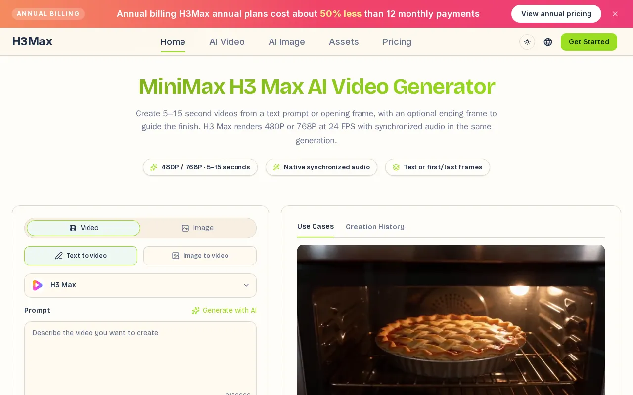 h3max.io — preview screenshot