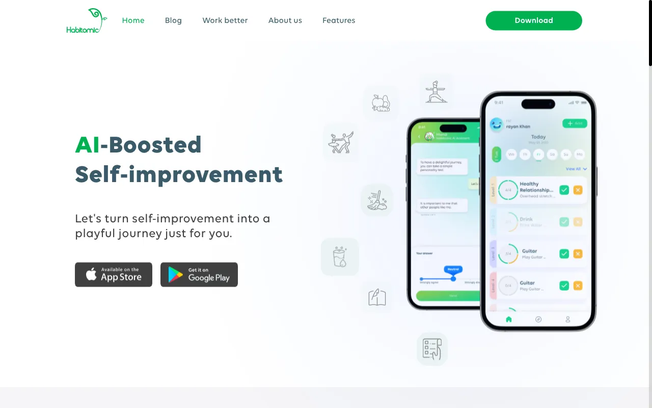 Habitomic — preview screenshot