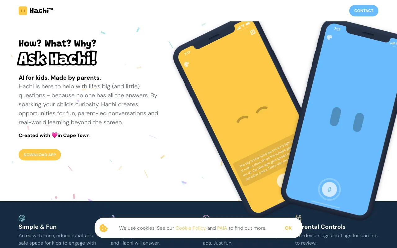 Hachi™ — preview screenshot