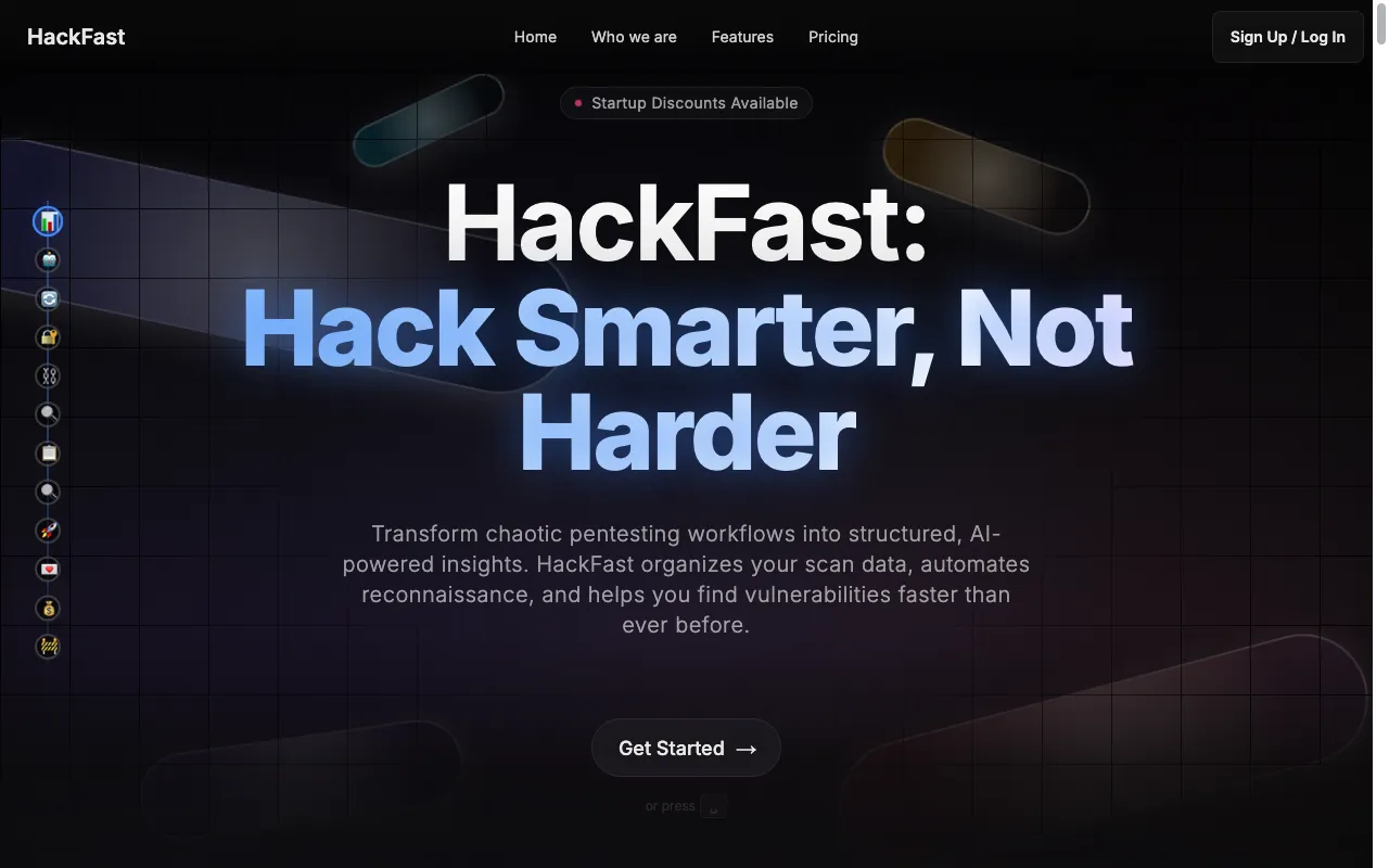 HackFast — preview screenshot