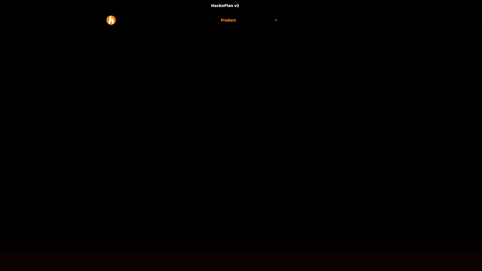 HacknPlan — preview screenshot