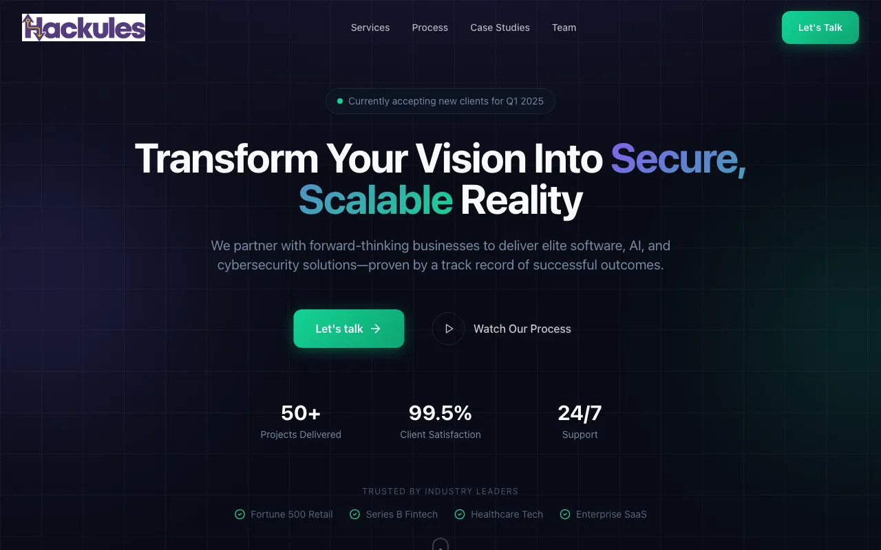 Hackules — preview screenshot