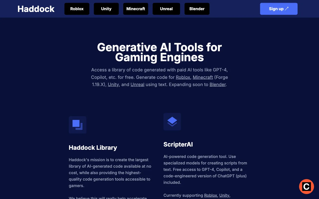 Haddock — preview screenshot