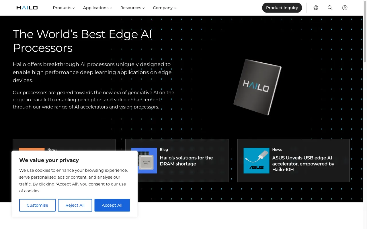 Hailo AI — preview screenshot