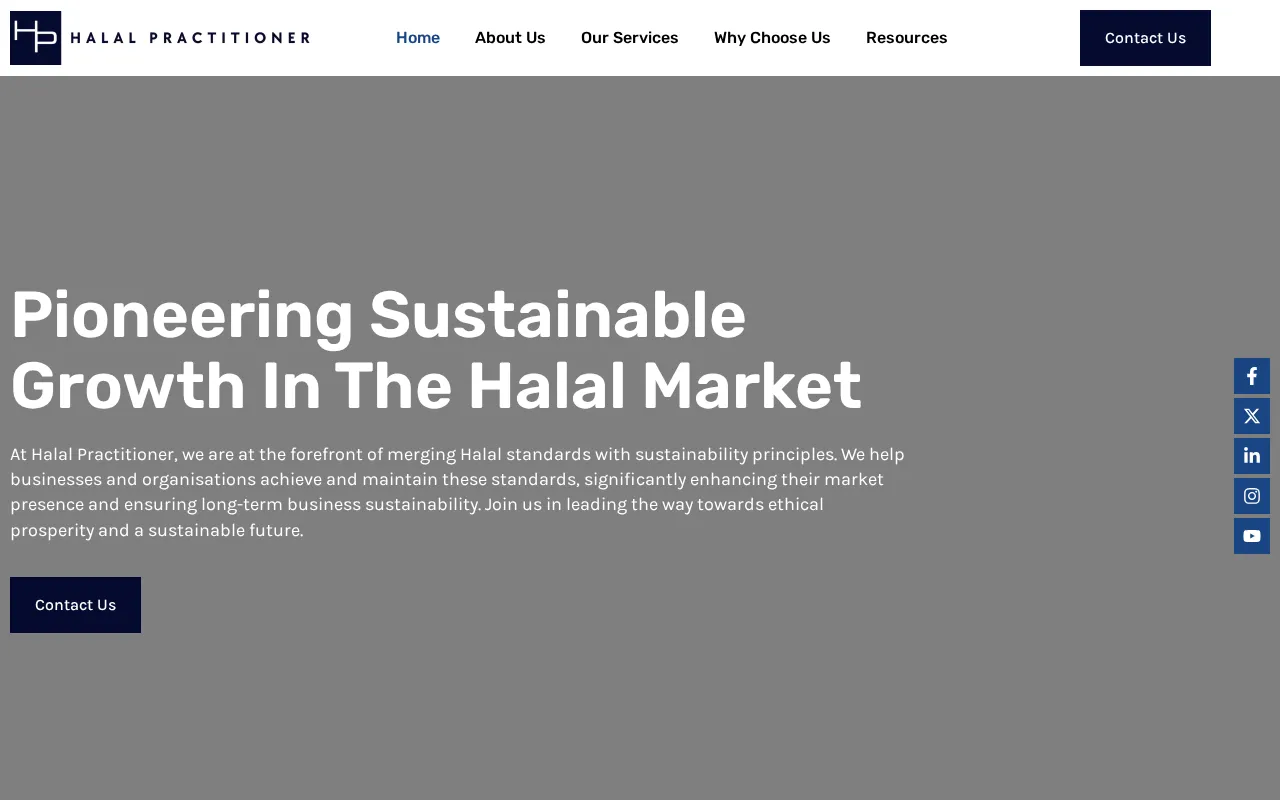 Halal Personal Advisor — preview screenshot