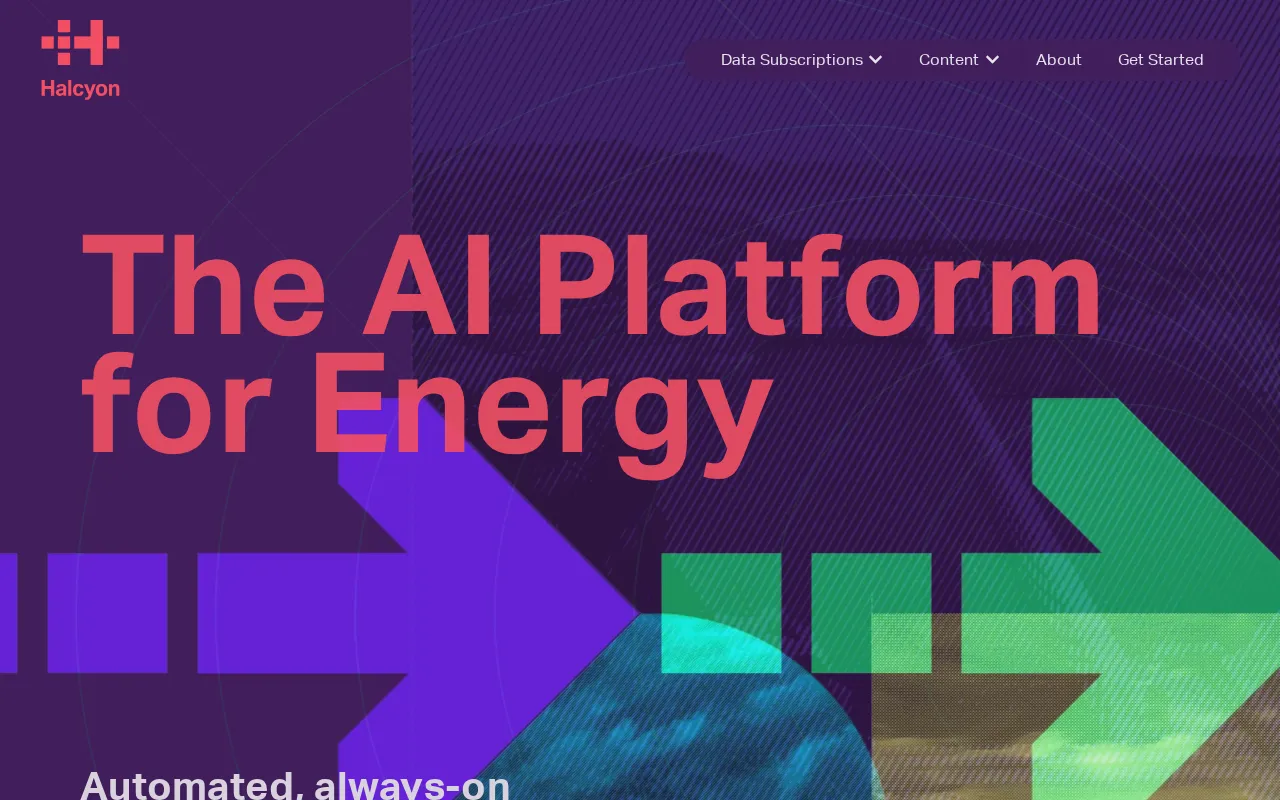 Halcyon — preview screenshot