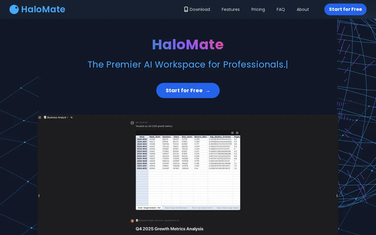 HaloMate — preview screenshot