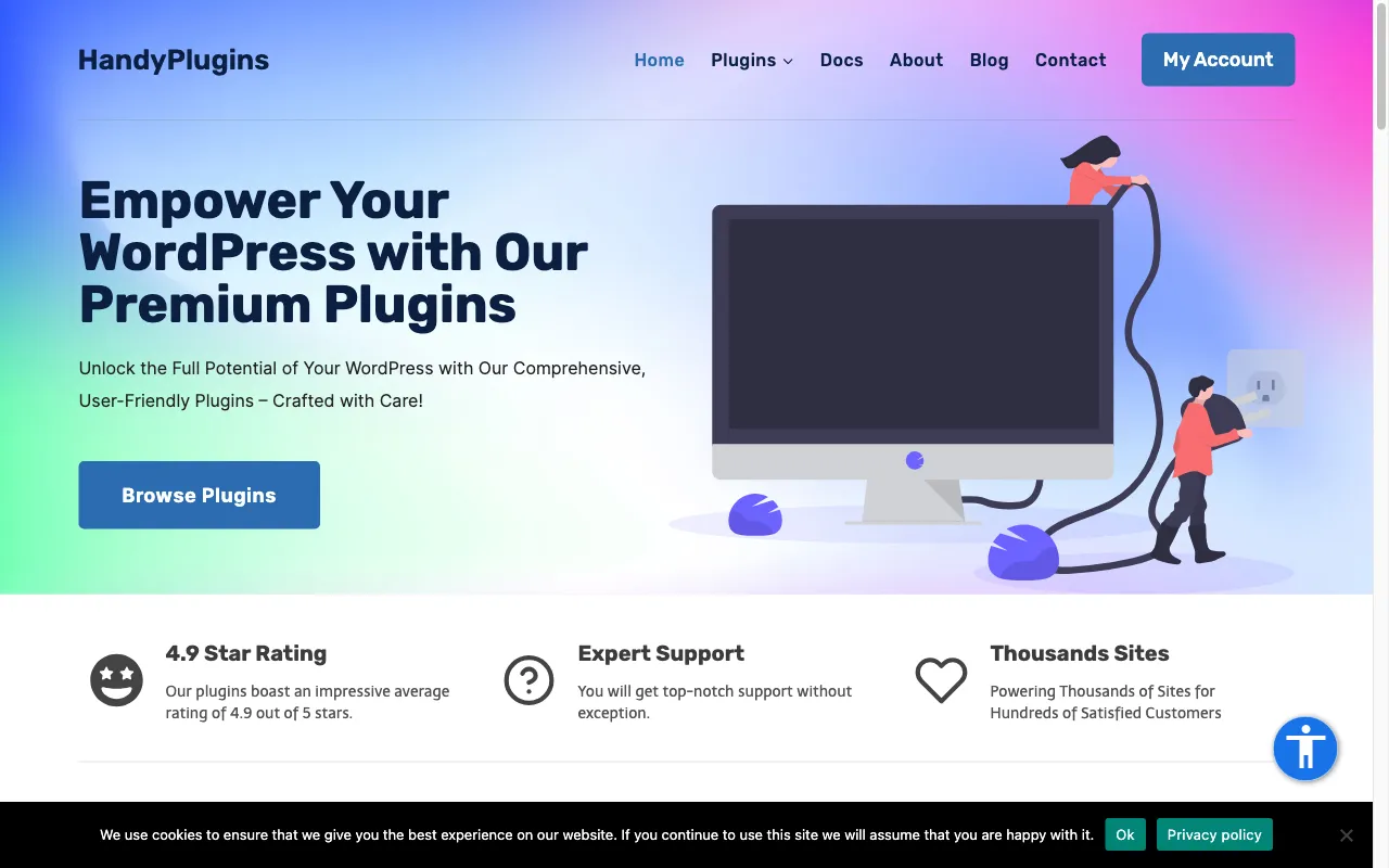 HandyPlugins — preview screenshot